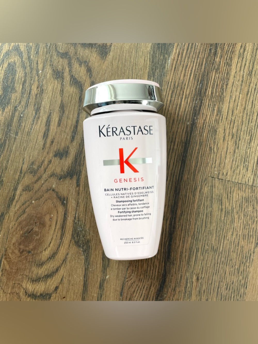 Kerastase Gensis Bain Nutri-Fortifiant  Fortifying Shampoo, 8.5 oz.